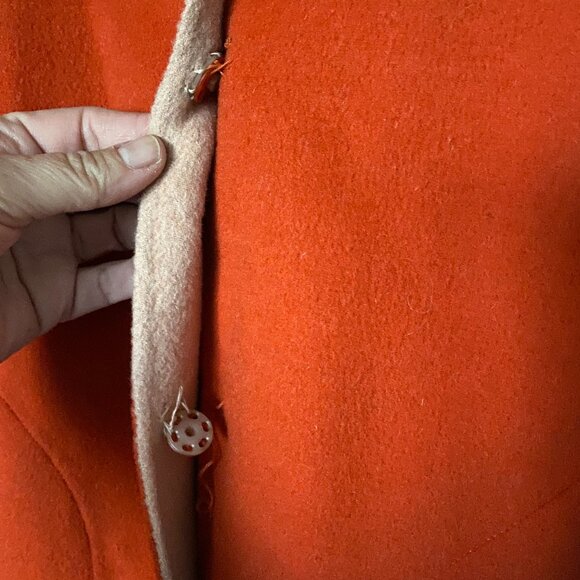 VINTAGE Women's CAPE COAT - Picture 3 of 8